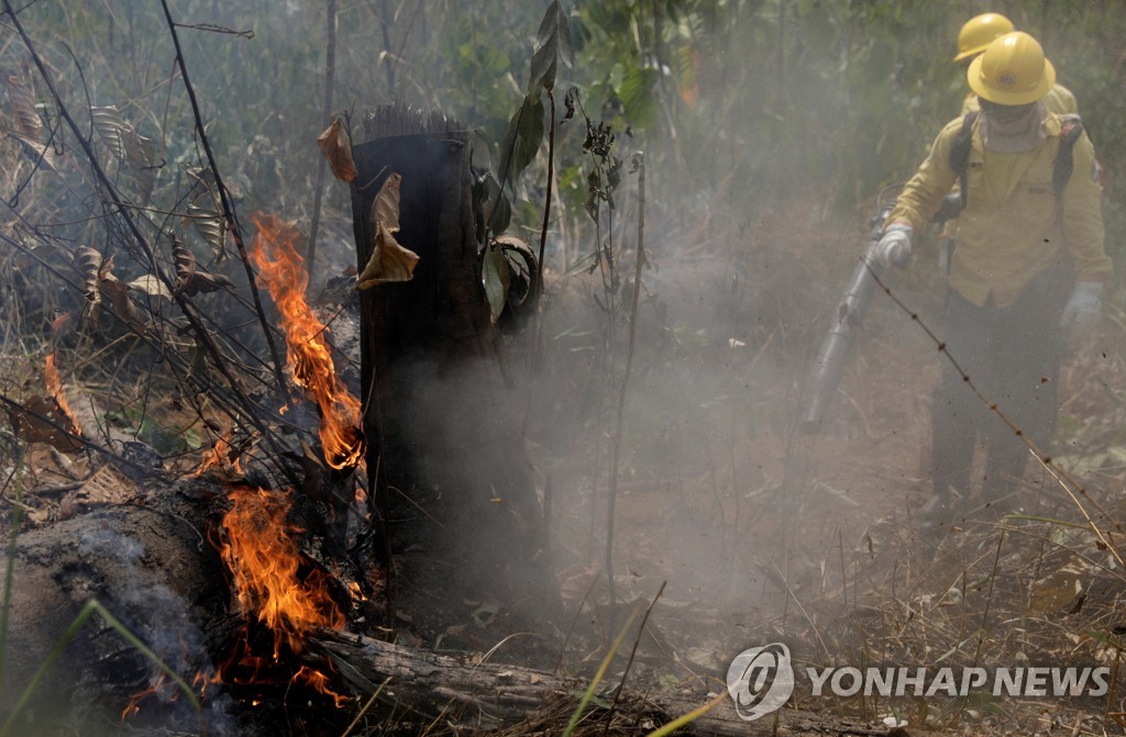 BRAZIL-ENVIRONMENT/WILDFIRES