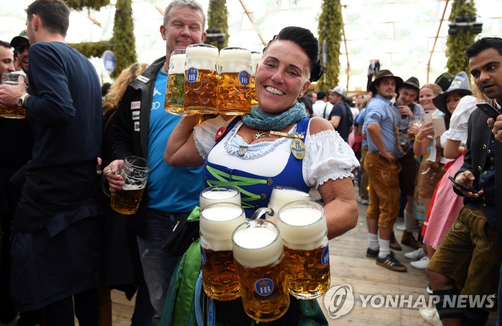 GERMANY-OKTOBERFEST/