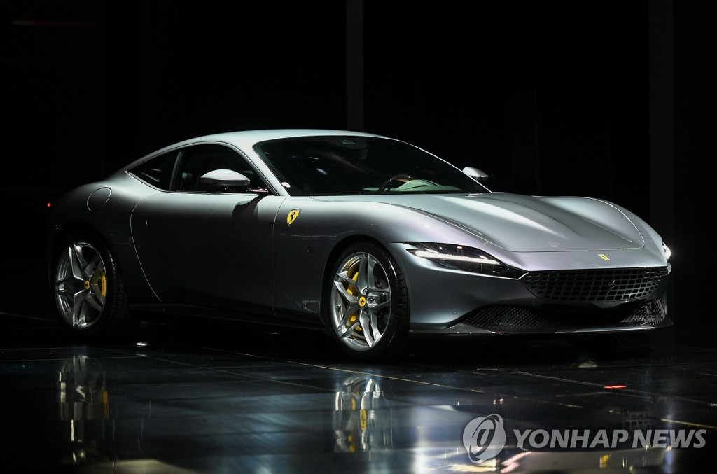 FERRARI-NEW CAR/