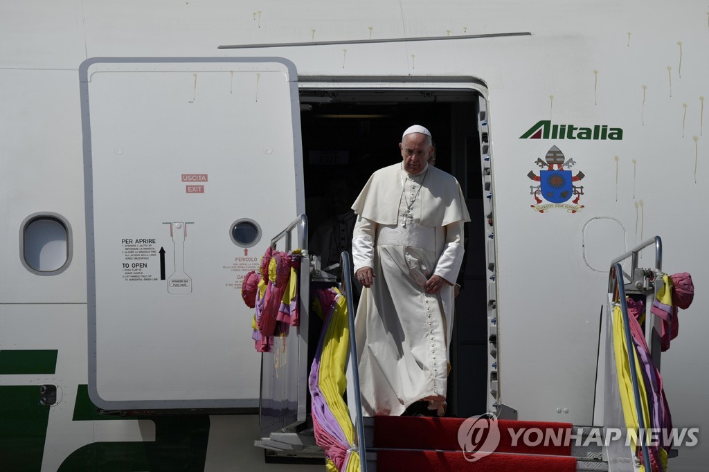 POPE-THAILAND/
