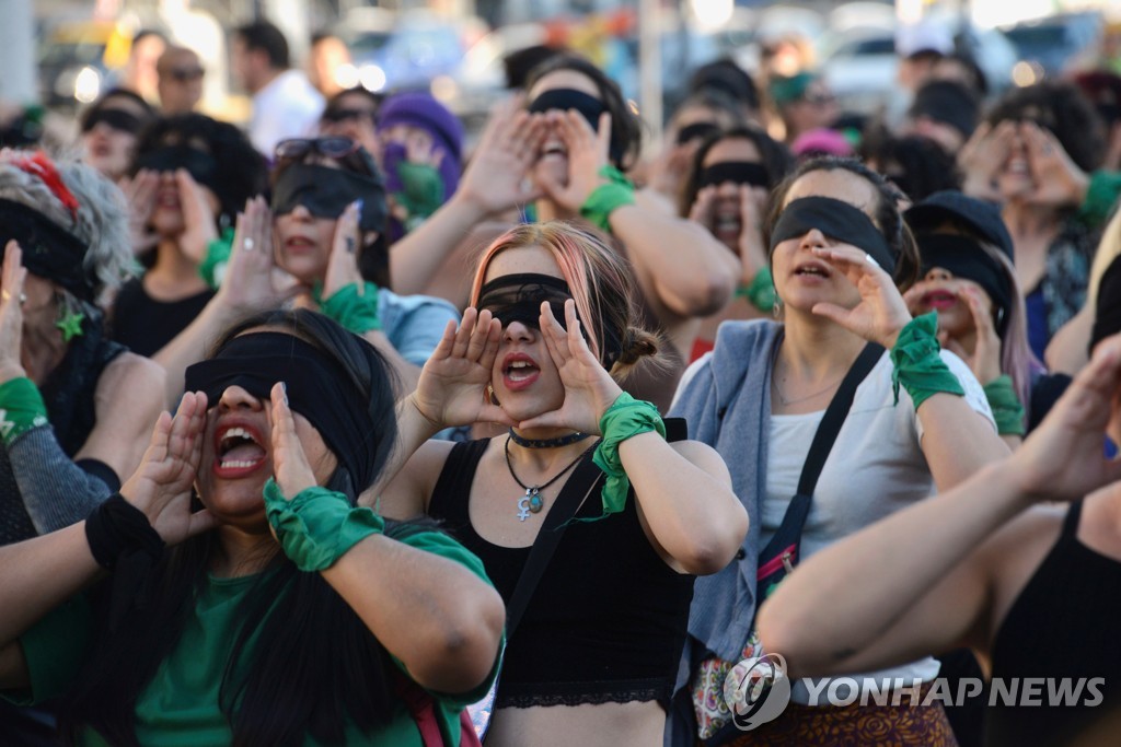 WOMEN-ANTIVIOLENCE/ARGENTINA