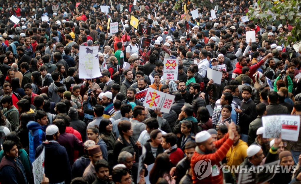 INDIA-CITIZENSHIP/PROTESTS