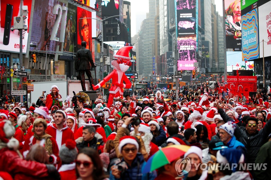 CHRISTMAS-SEASON/SANTACON