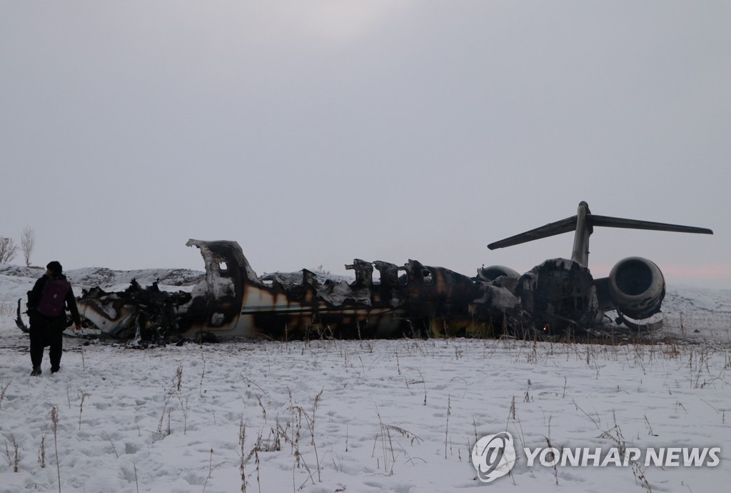 AFGHANISTAN-AIRPLANE/CRASH