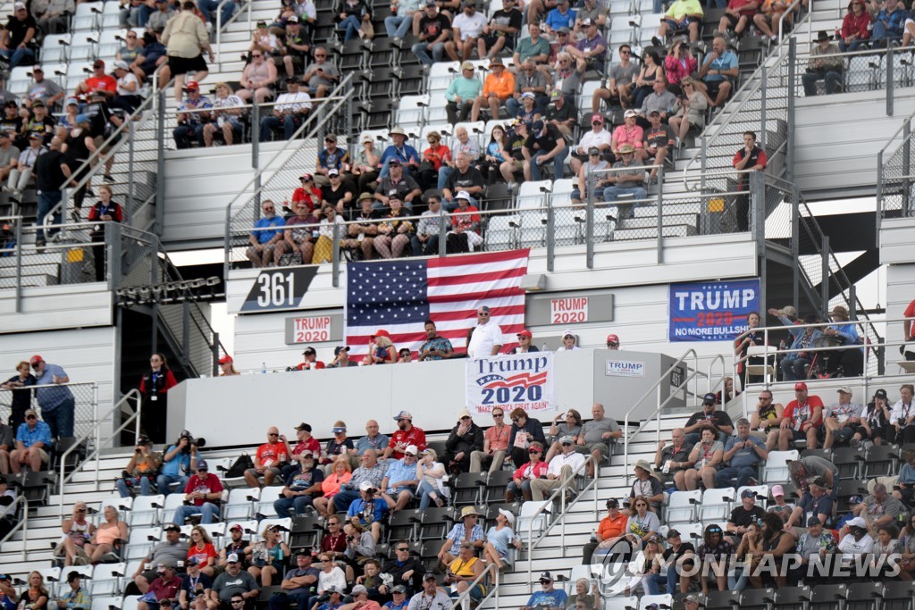 USA-TRUMP/DAYTONA