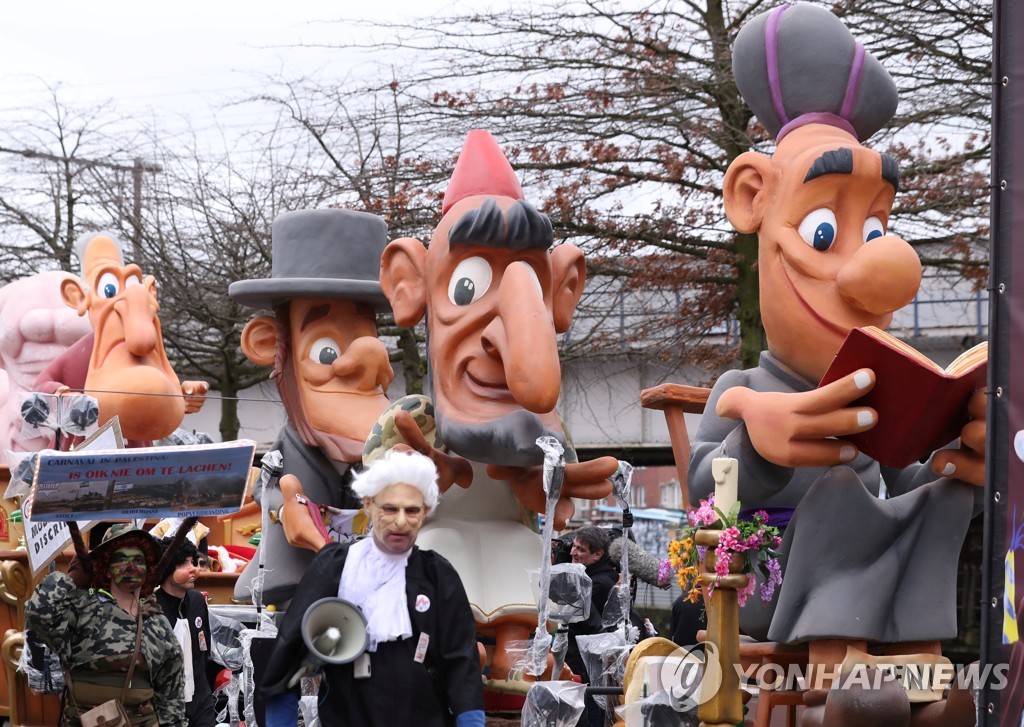 BELGIUM-CARNIVAL/AALST