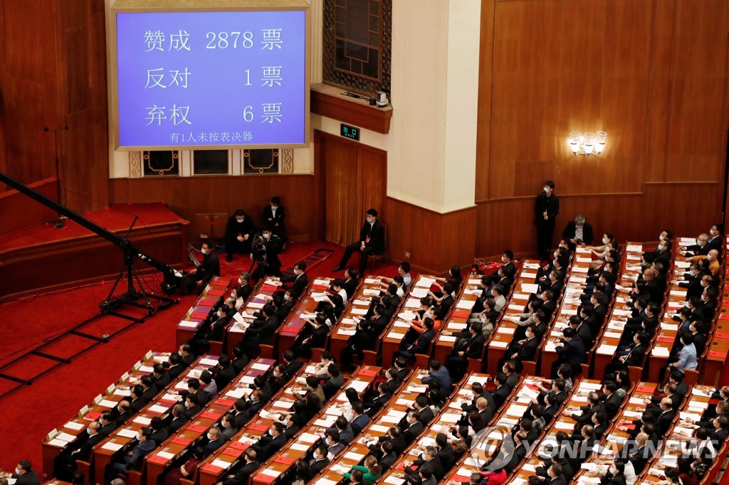 CHINA-PARLIAMENT/