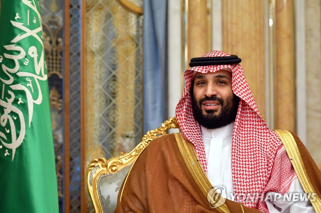 무함마드 빈 살만 사우디 왕세자