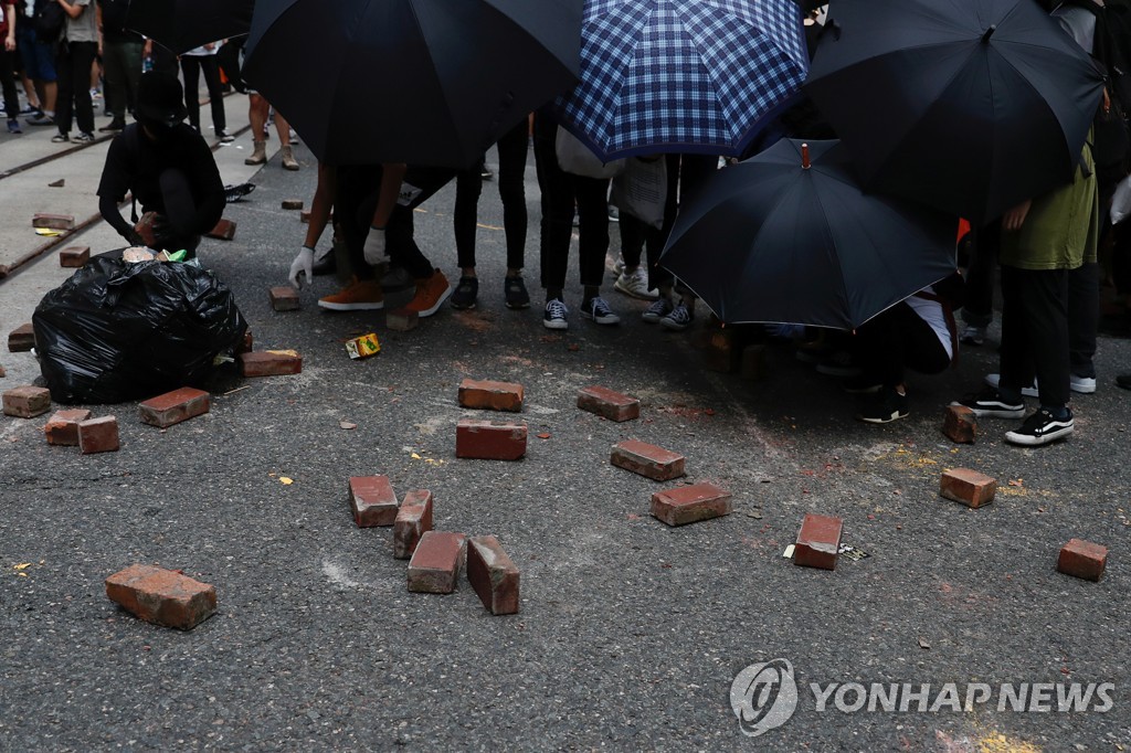 HONGKONG-PROTESTS/ANNIVERSARY