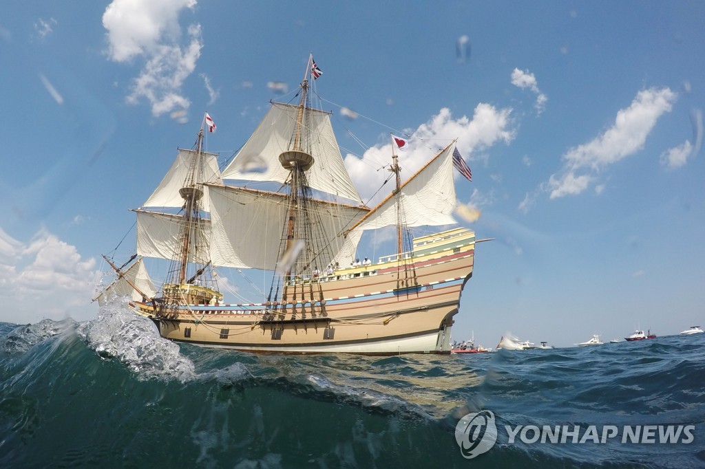 USA-MAYFLOWER/