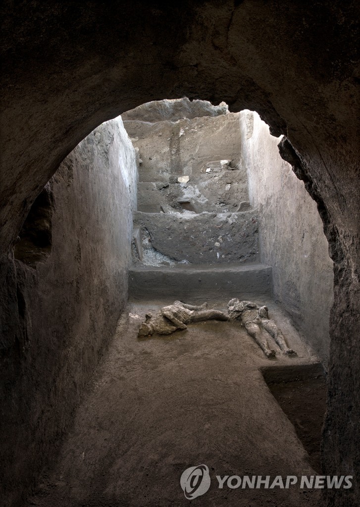 ITALY-POMPEII/