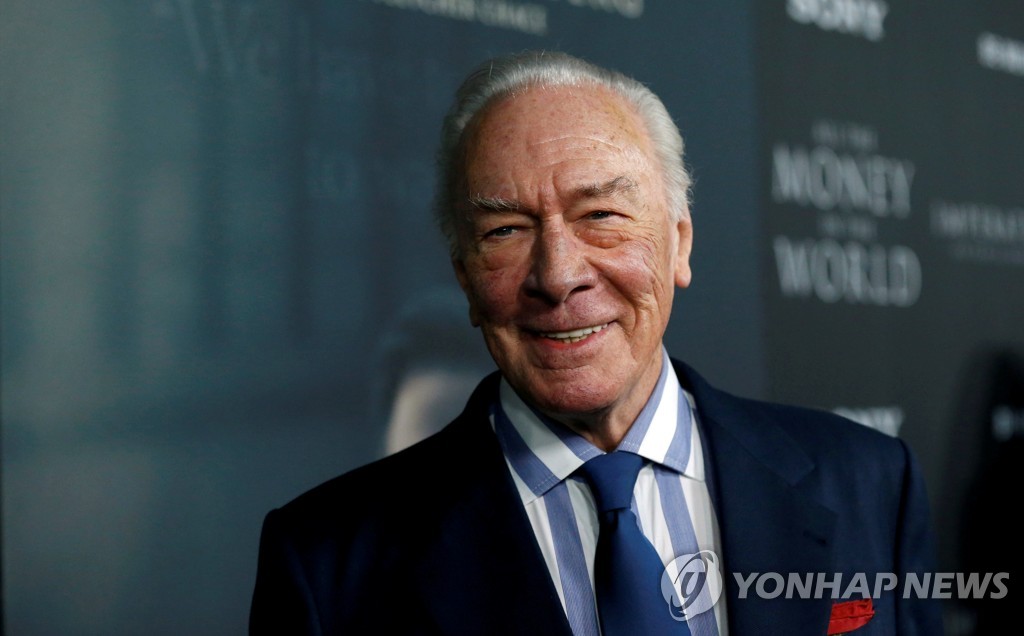 PEOPLE-CHRISTOPHER PLUMMER/