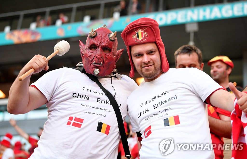 SOCCER-EURO-DNK-BEL/REPORT