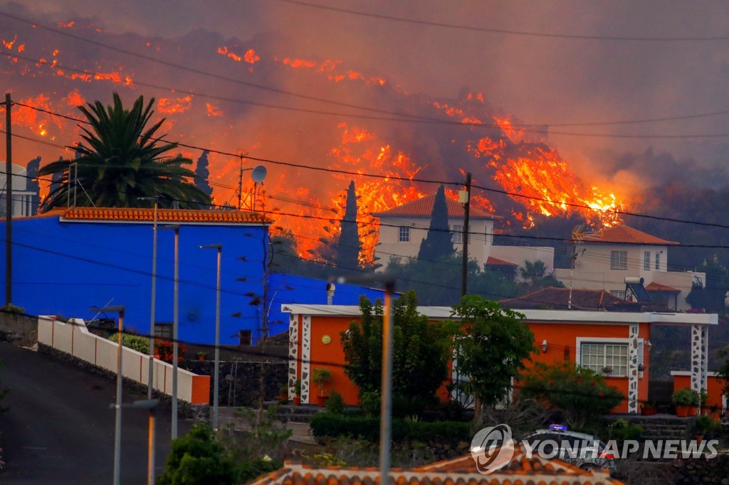 SPAIN-VOLCANO/