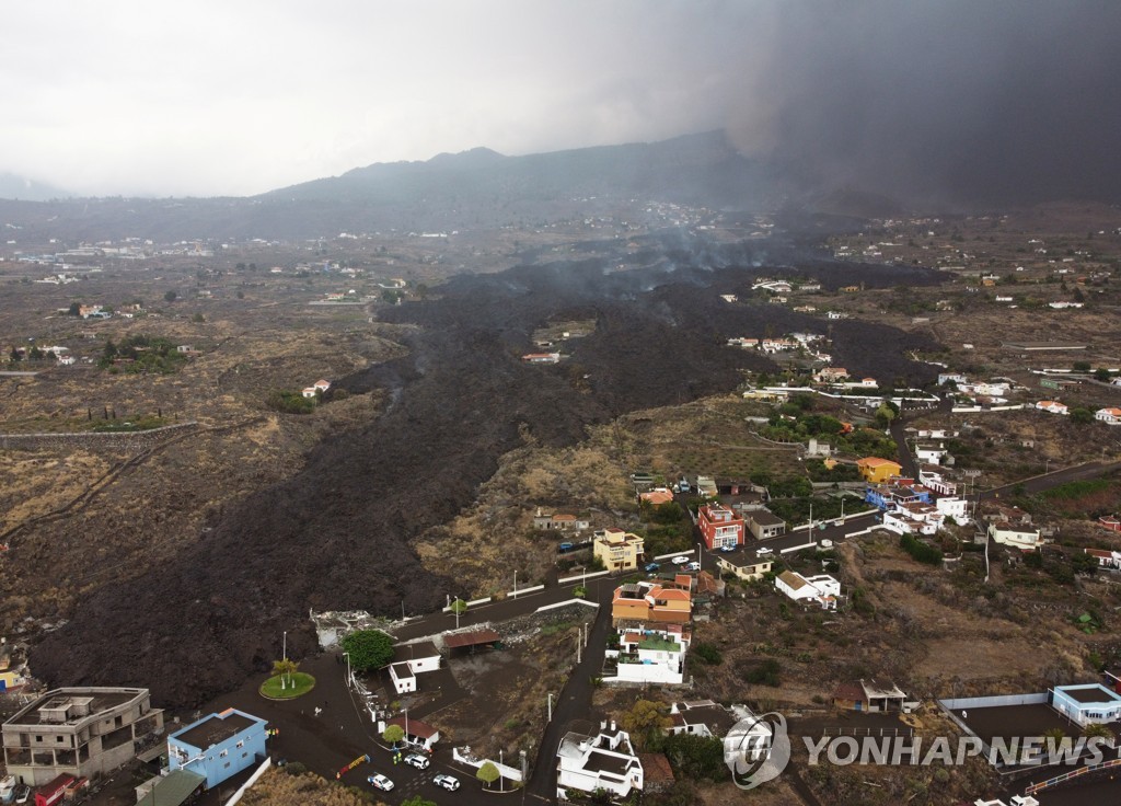 SPAIN-VOLCANO/