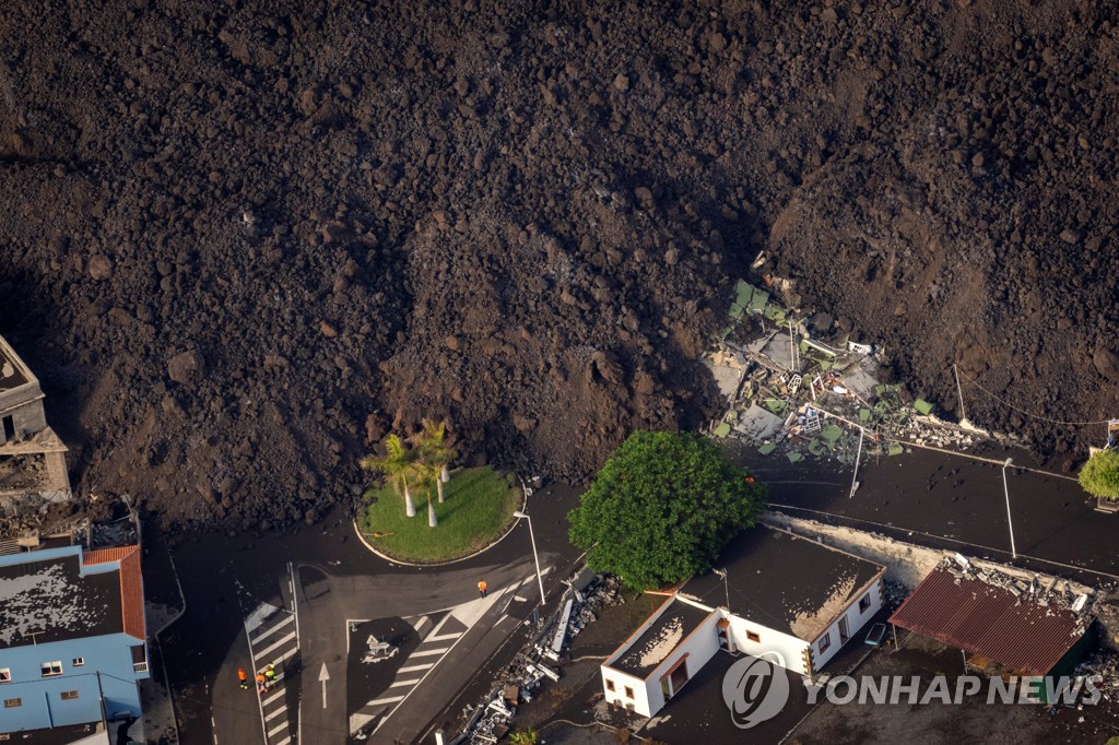 SPAIN-VOLCANO/