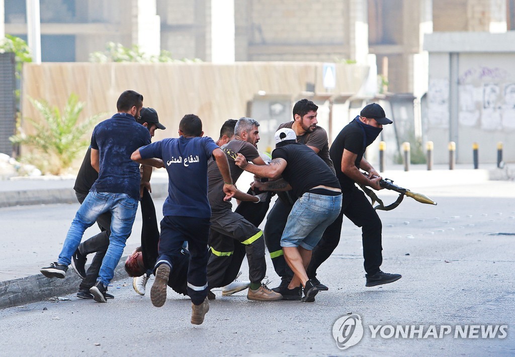 LEBANON-CRISIS/BLAST