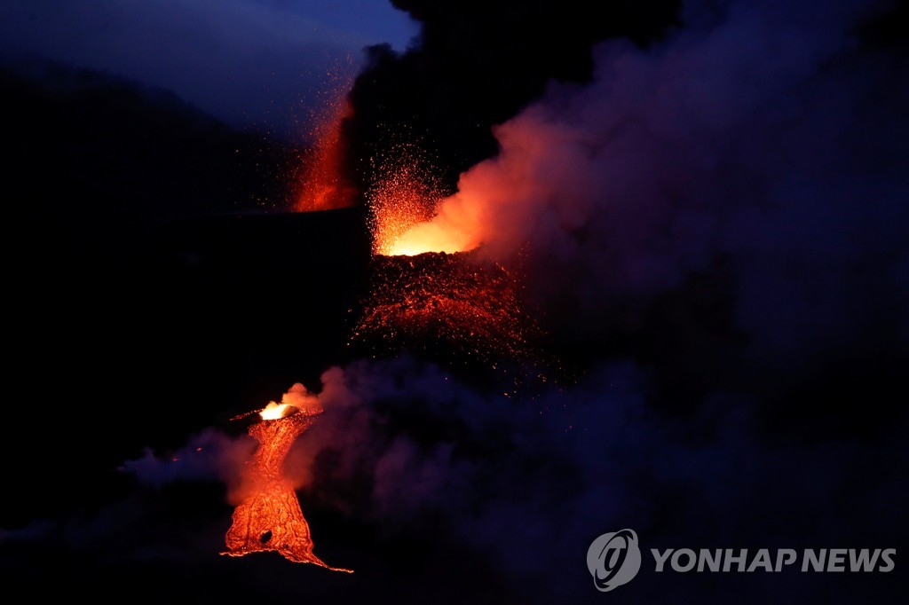 SPAIN-VOLCANO/