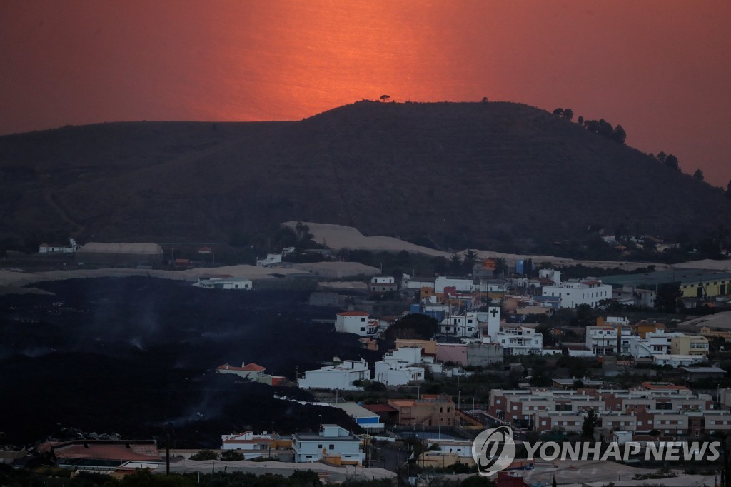 SPAIN-VOLCANO/