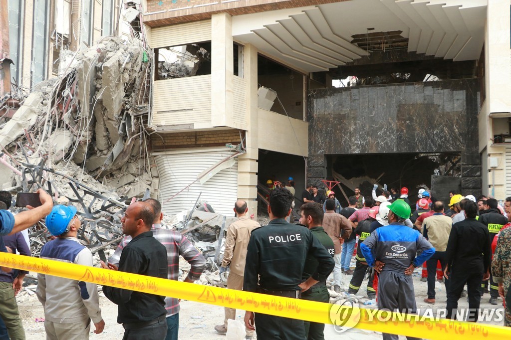 IRAN-ACCIDENT/ABADAN