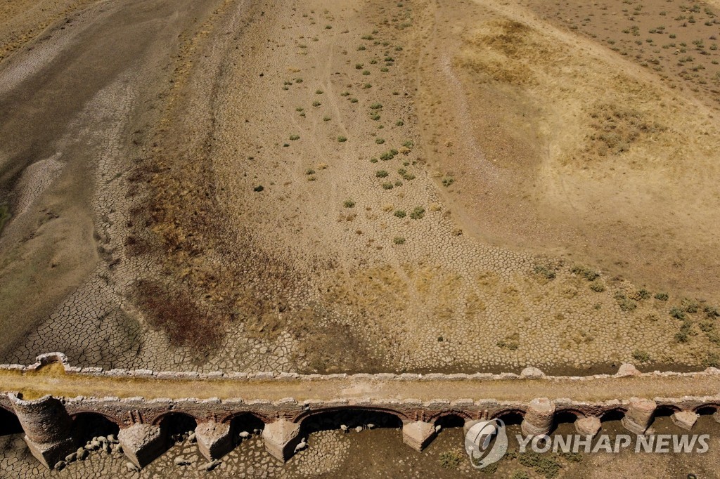 EUROPE-WEATHER/SPAIN-DROUGHT