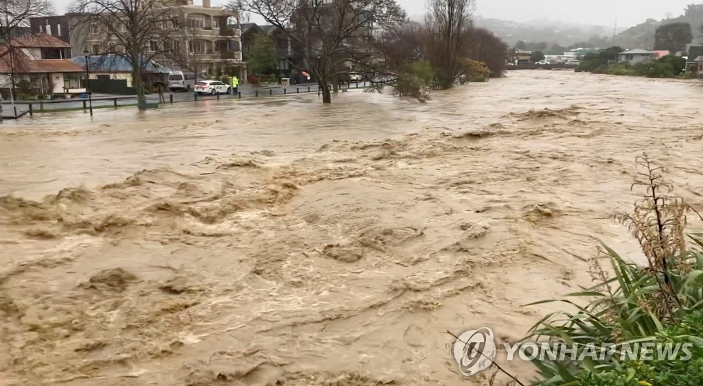 NEW ZEALAND-WEATHER/FLOODS