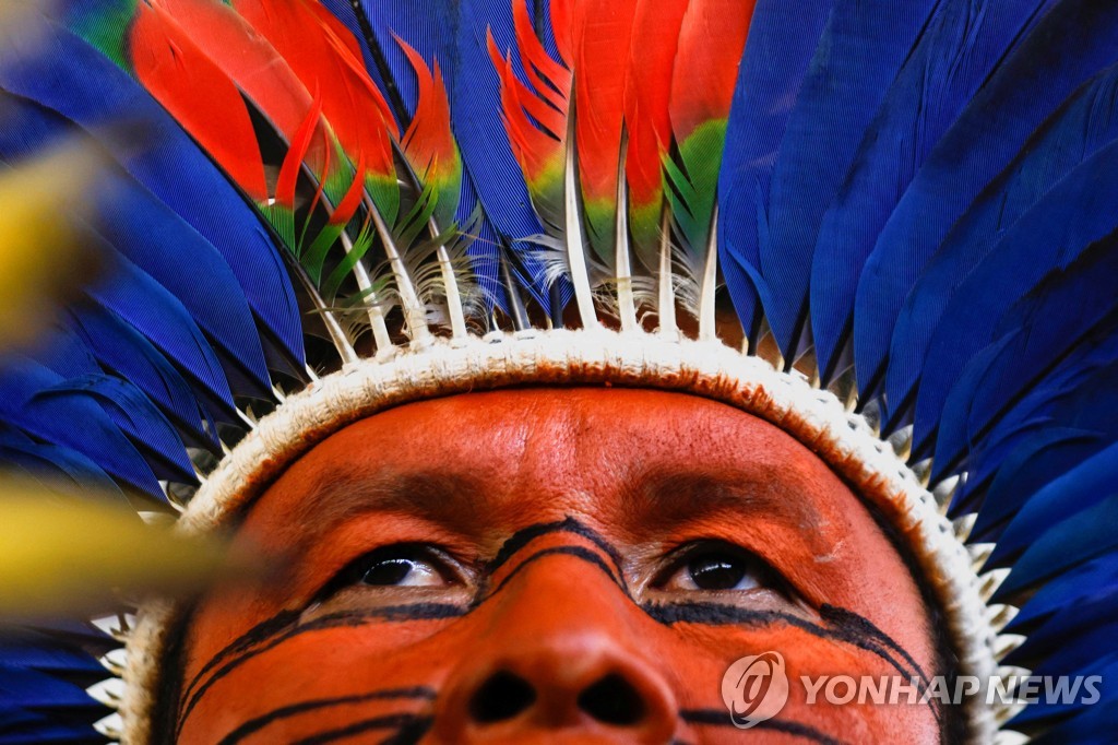 BRAZIL-INDIGENOUS/