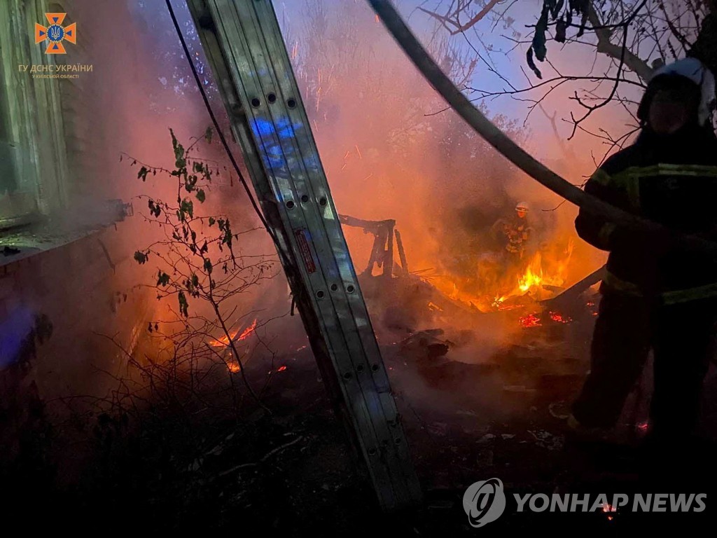 UKRAINE-CRISIS/ATTACK-KYIV