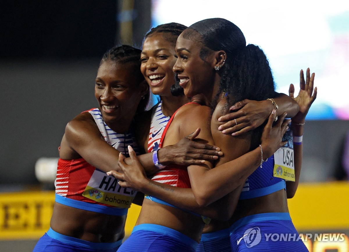 미국 여자 1,600ｍ 계주 대표팀