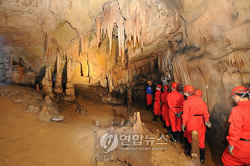 평창 백룡동굴(연합뉴스 자료사진)