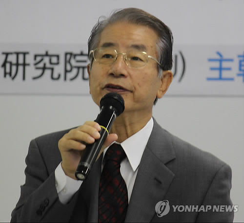 도이 류이치 일본 민주당 의원(자료사진)