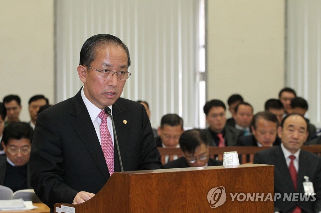 김태영 국방부장관(자료사진)