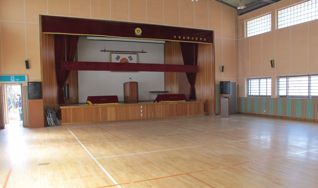 <2015년 예산> 동네 학교 체육관, 주민에 개방한다 - 1