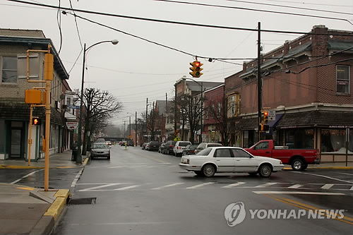 TMI 원전이 있는 미들타운.
