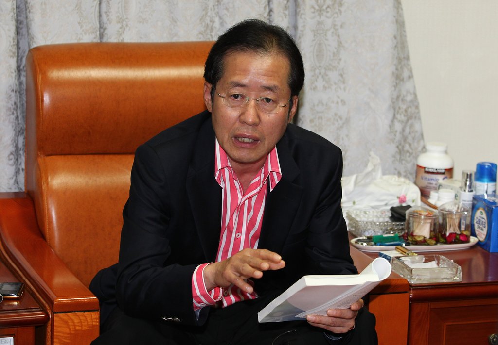 한나라당 홍준표 최고위원(자료사진)
