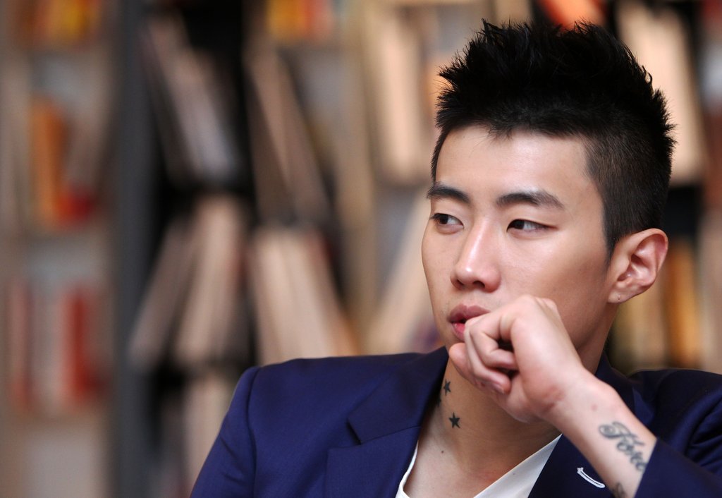 래퍼 겸 프로듀서 박재범