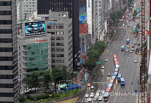 강남대로(자료사진)