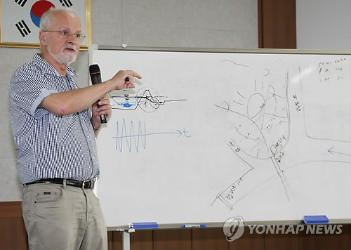 낙동강 찾은 獨 하천전문가 "4대강사업 중단해야" - 4