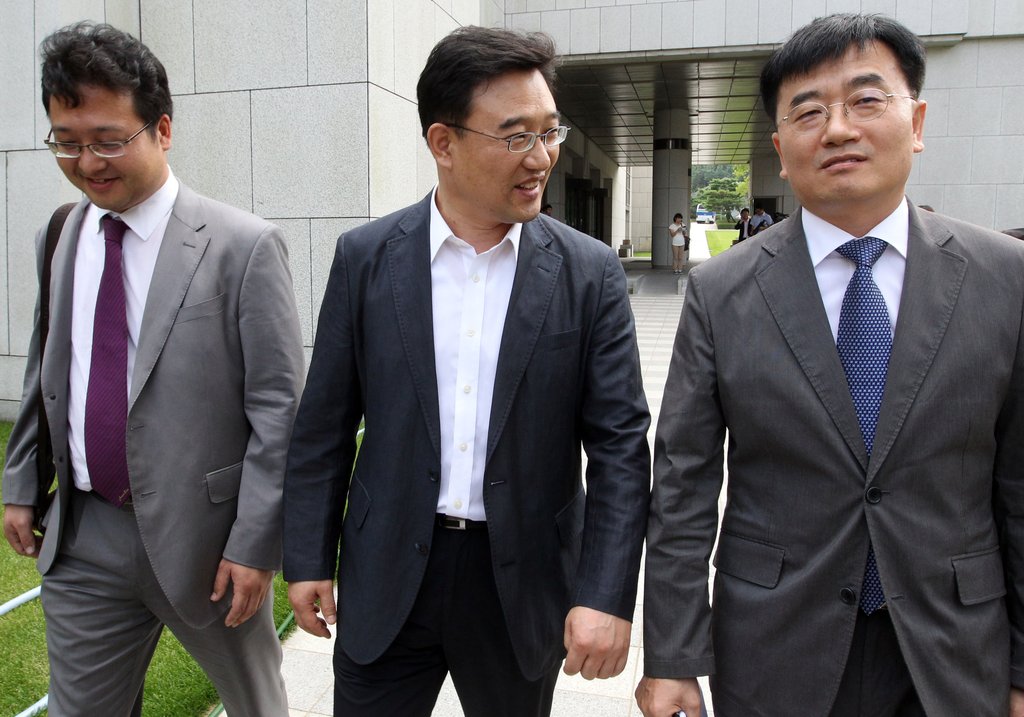 '광우병 보도' 무죄‥밝게 웃는 PD수첩 제작진