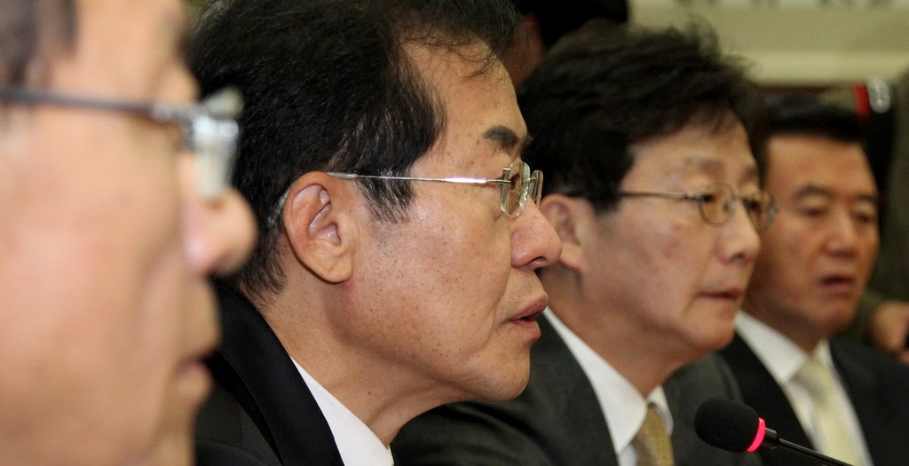홍준표 "민주, 한미FTA 문제 총선용 악용"