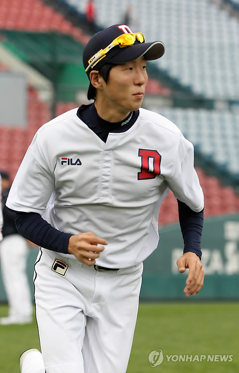 숨진 채 발견된 두산베어스 신인 이규환