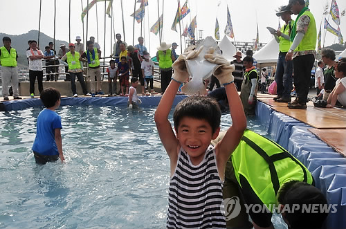 제주 추자도 참굴비축제