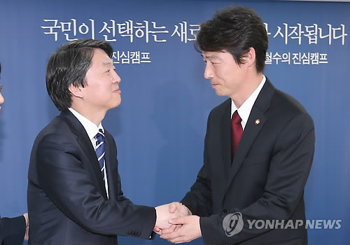 송호창, 안철수 캠프 합류