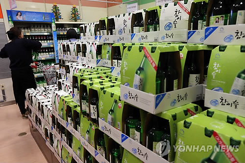 "소주 도수 낮추니 더 마신다"…주정업체 주목 - 2