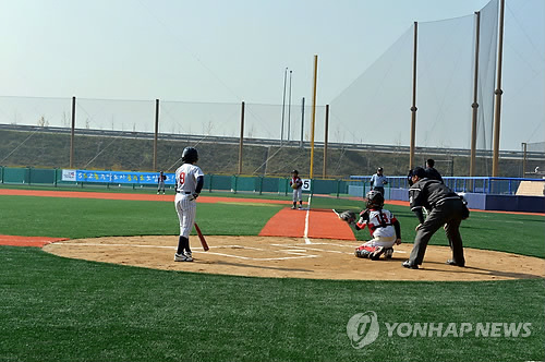 내달 개장하는 '공주시립야구장'