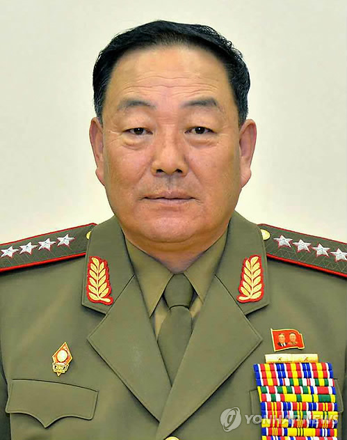 北 신임 인민무력부장 현영철