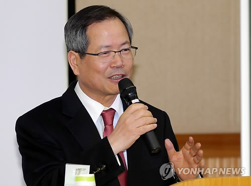 6자회담 우리측 수석대표로서 2·13 합의와 10·3 합의를 이끌어냈던 천영우 전 외교안보수석(한반도미래포럼 이사장). (연합뉴스 자료사진)