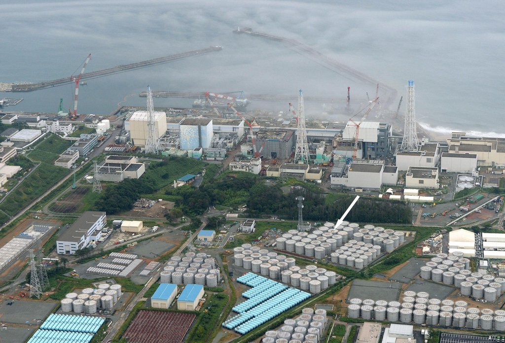 2011년 대형 원전사고가 발생한 일본 후쿠시마 제1원전. (후쿠시마 교도=연합뉴스DB)
