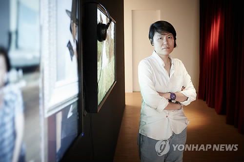 에르메스 재단 미술상 수상자 정은영 씨
