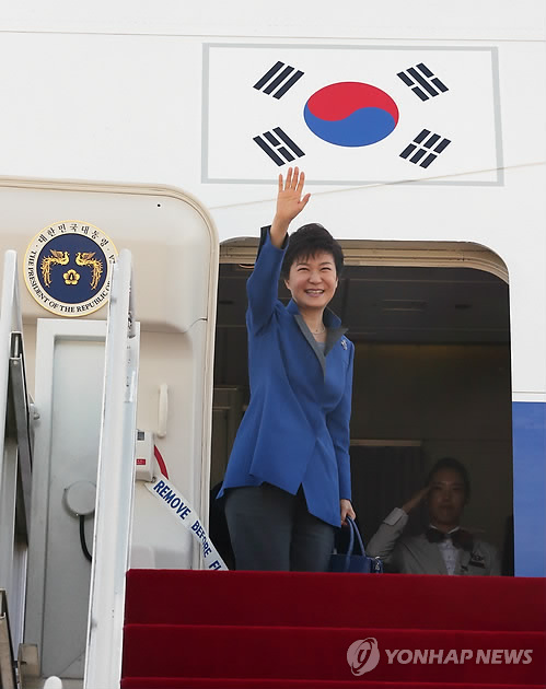 <朴대통령, 유럽순방서 창조경제ㆍ금융 세일즈외교> - 1